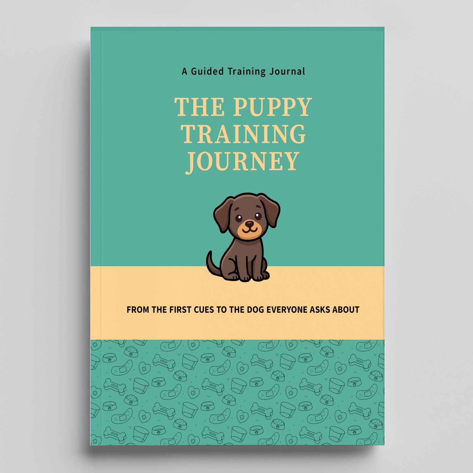 The Puppy Training Journey cover — Skitbooks