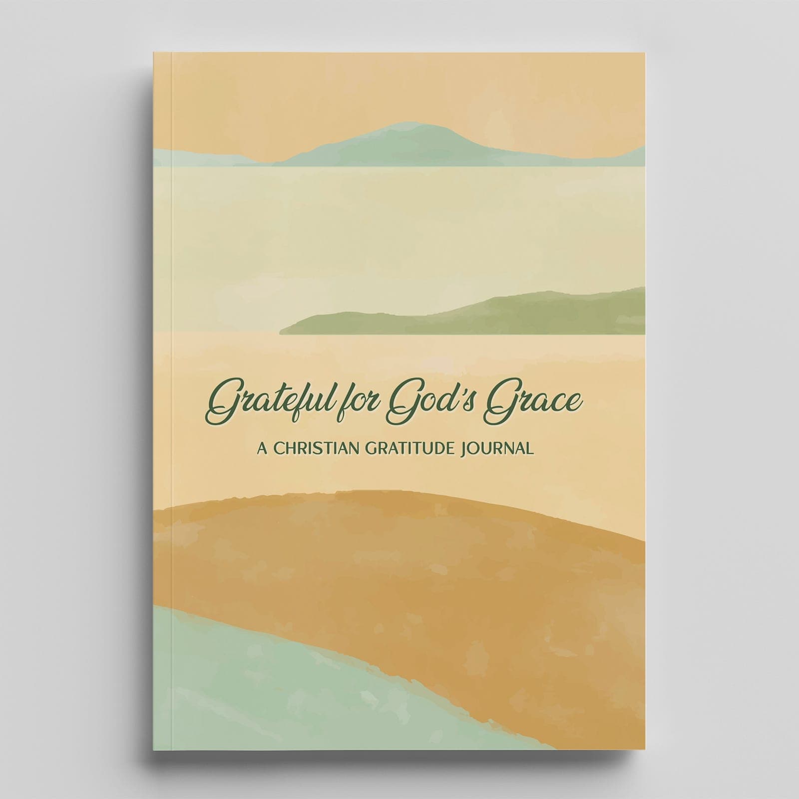 Christian Gratitude Journal — landscape