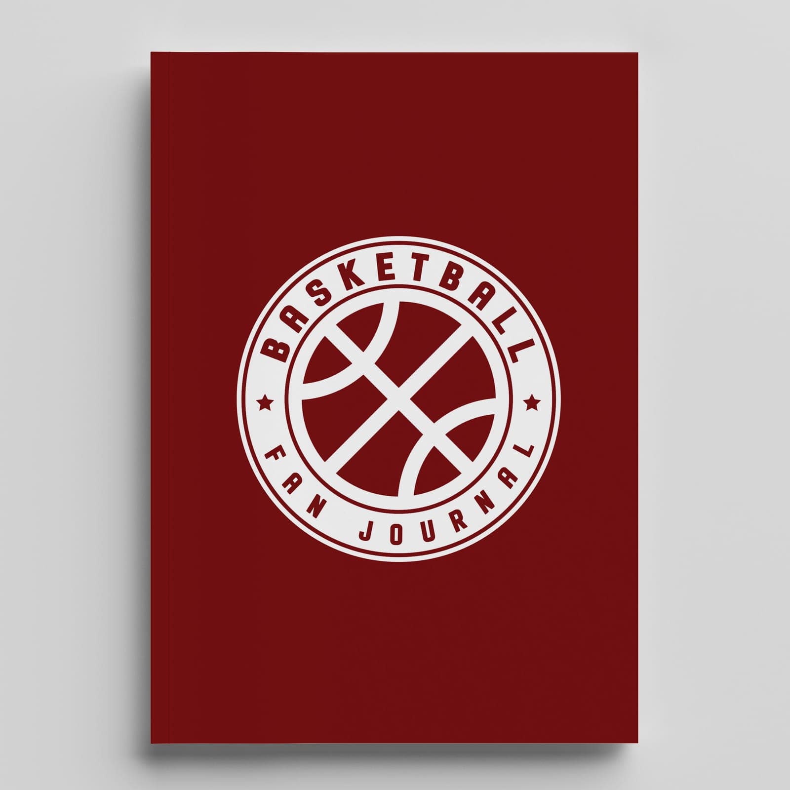 Basketball Fan Journal Team Colors Edition — photo 1