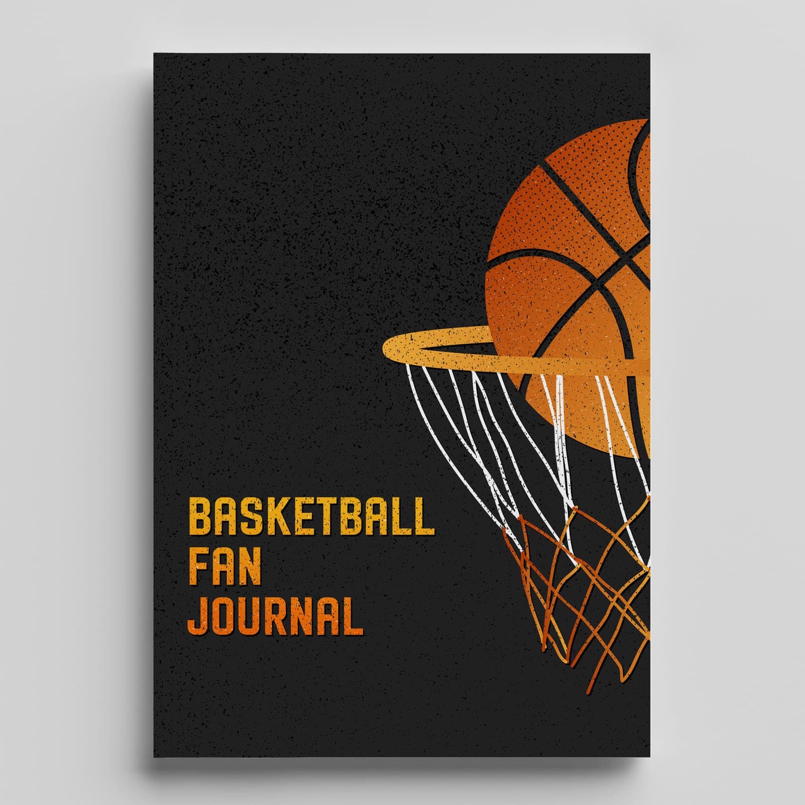 Basketball Fan Journal — photo 1
