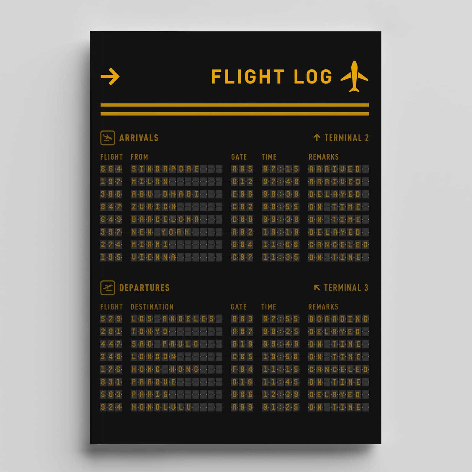 Flight Log — photo 1