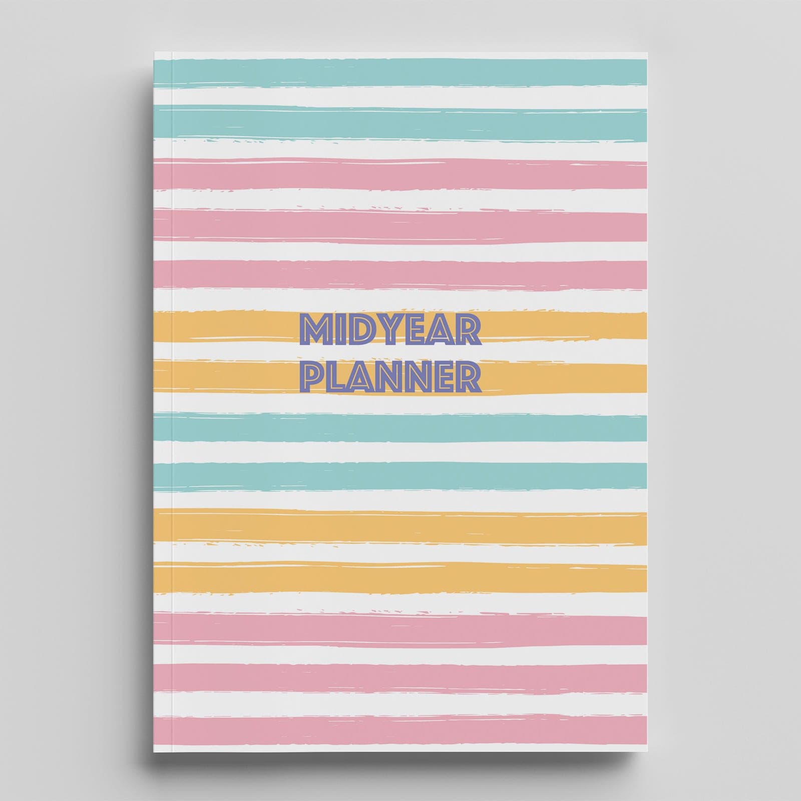 Midyear Planner — stripes