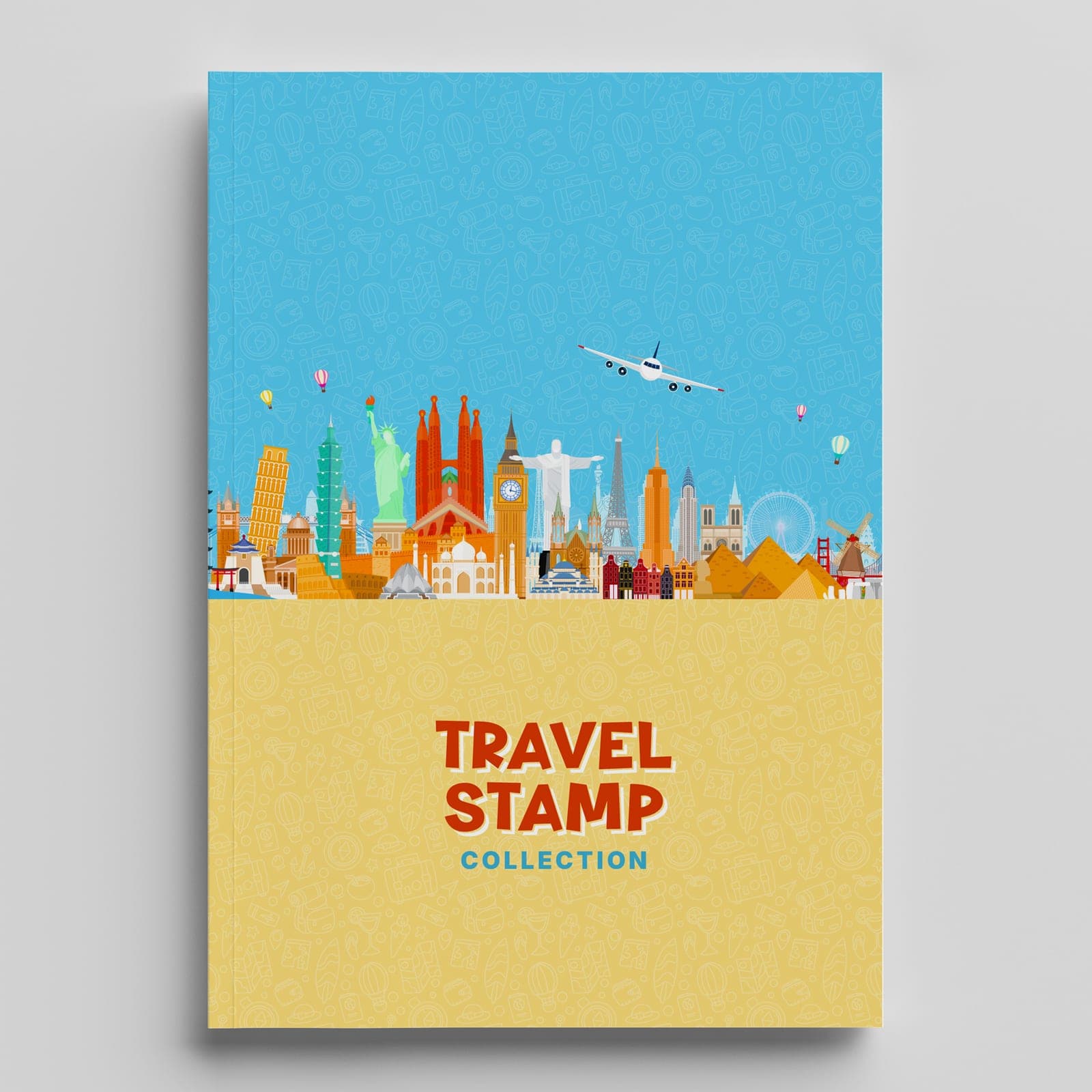 Travel Stamp Collection — photo 1