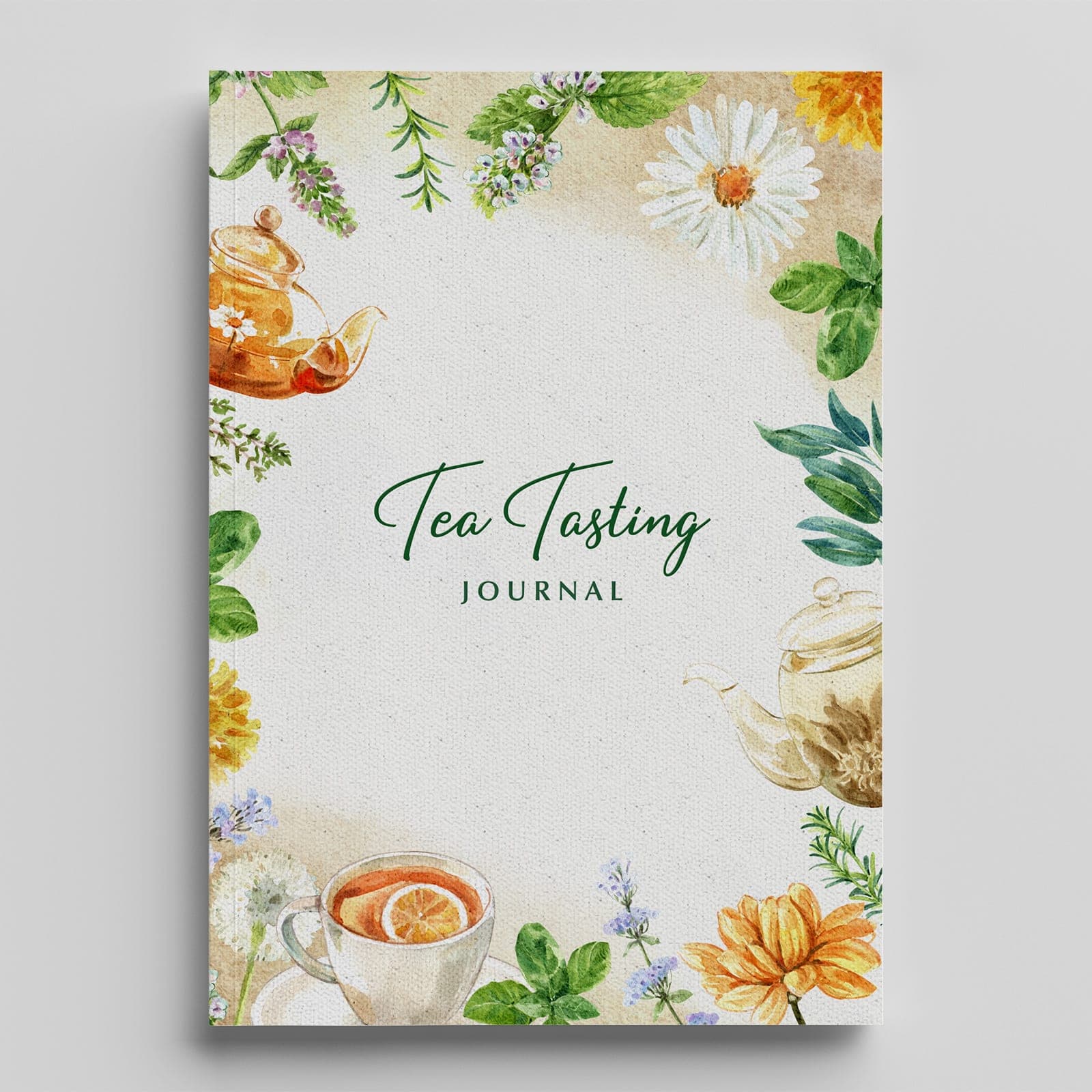 Tea Tasting Journal — photo 1