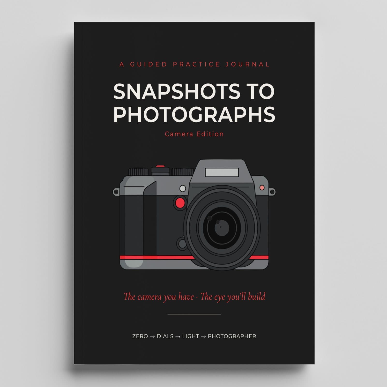 Snapshots to Photographs (Camera) cover — Skitbooks