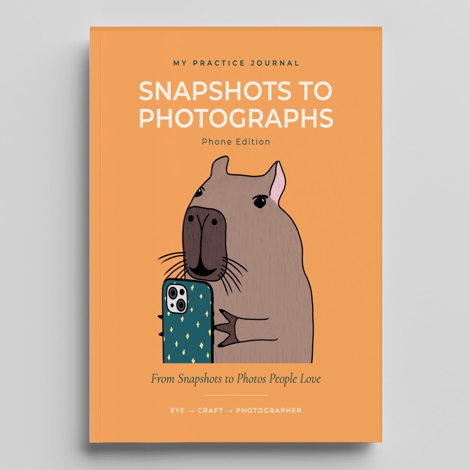 Snapshots to Photographs (Kids Phone) cover — Skitbooks