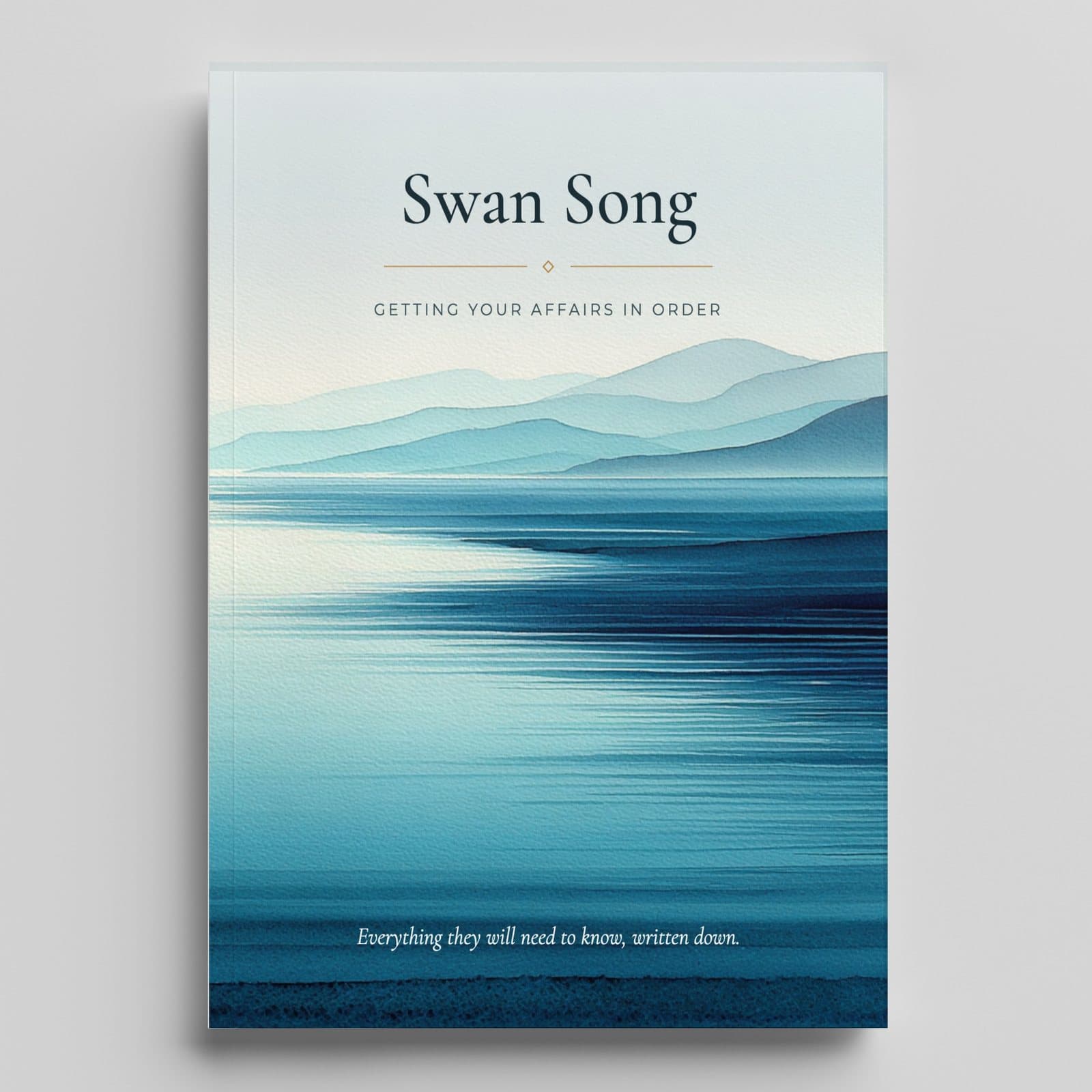 Swan Song cover — Skitbooks