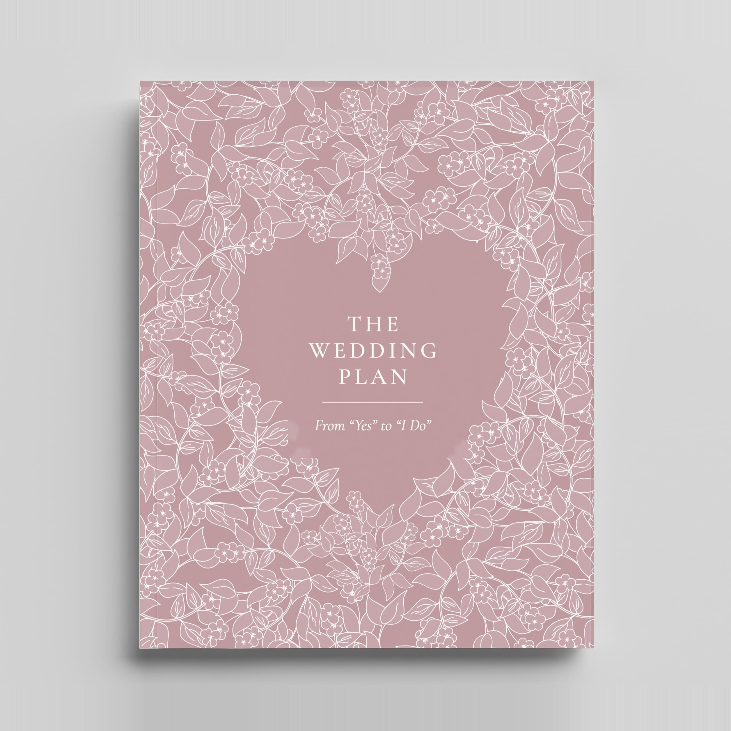 Wedding Planner — mauve rose