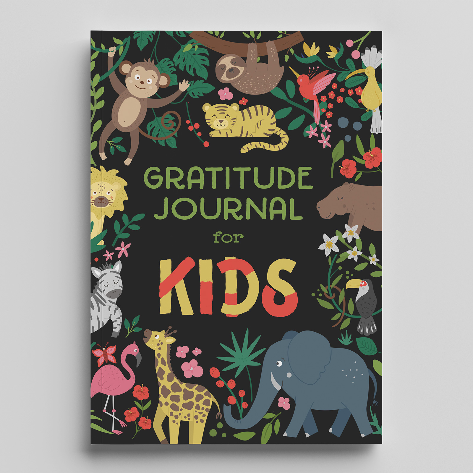 Diggory Doo Gratitude Journal: A Journal For Kids To Practice Gratitud - My  Dragon Books