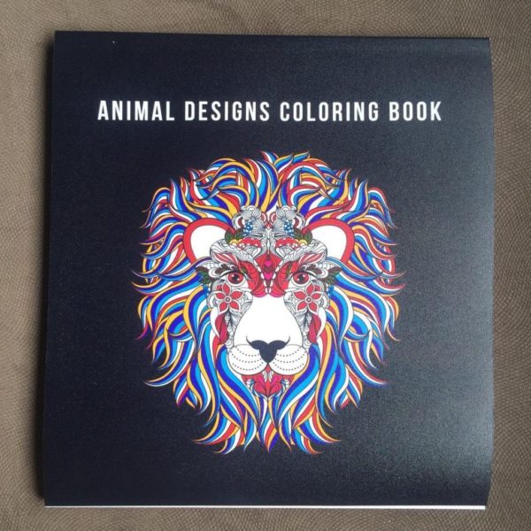 Animal Designs Coloring Book