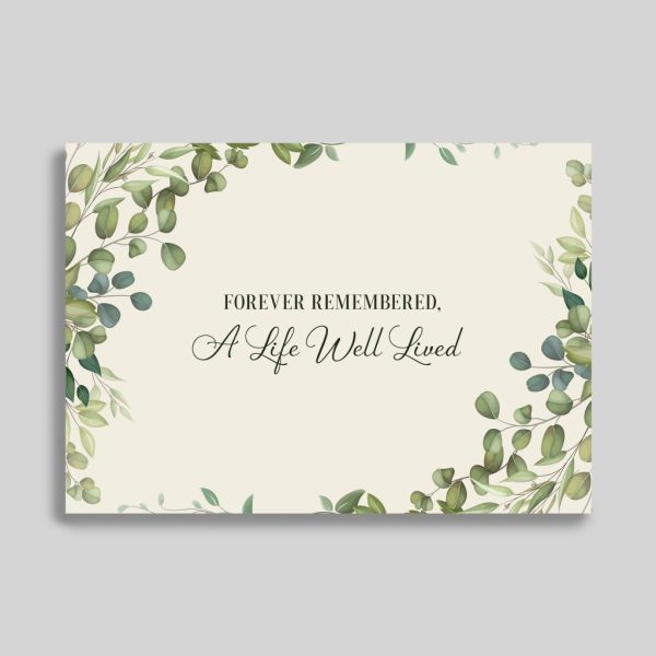 Memorial Guestbook