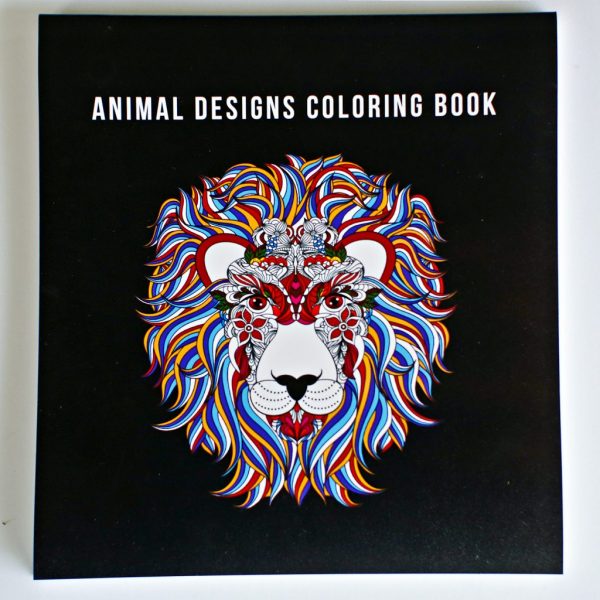 Animal Designs Coloring Book