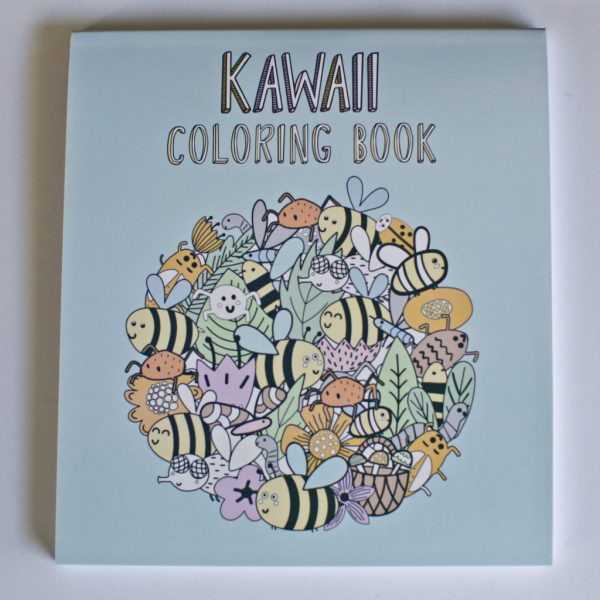 Kawaii Coloring Book