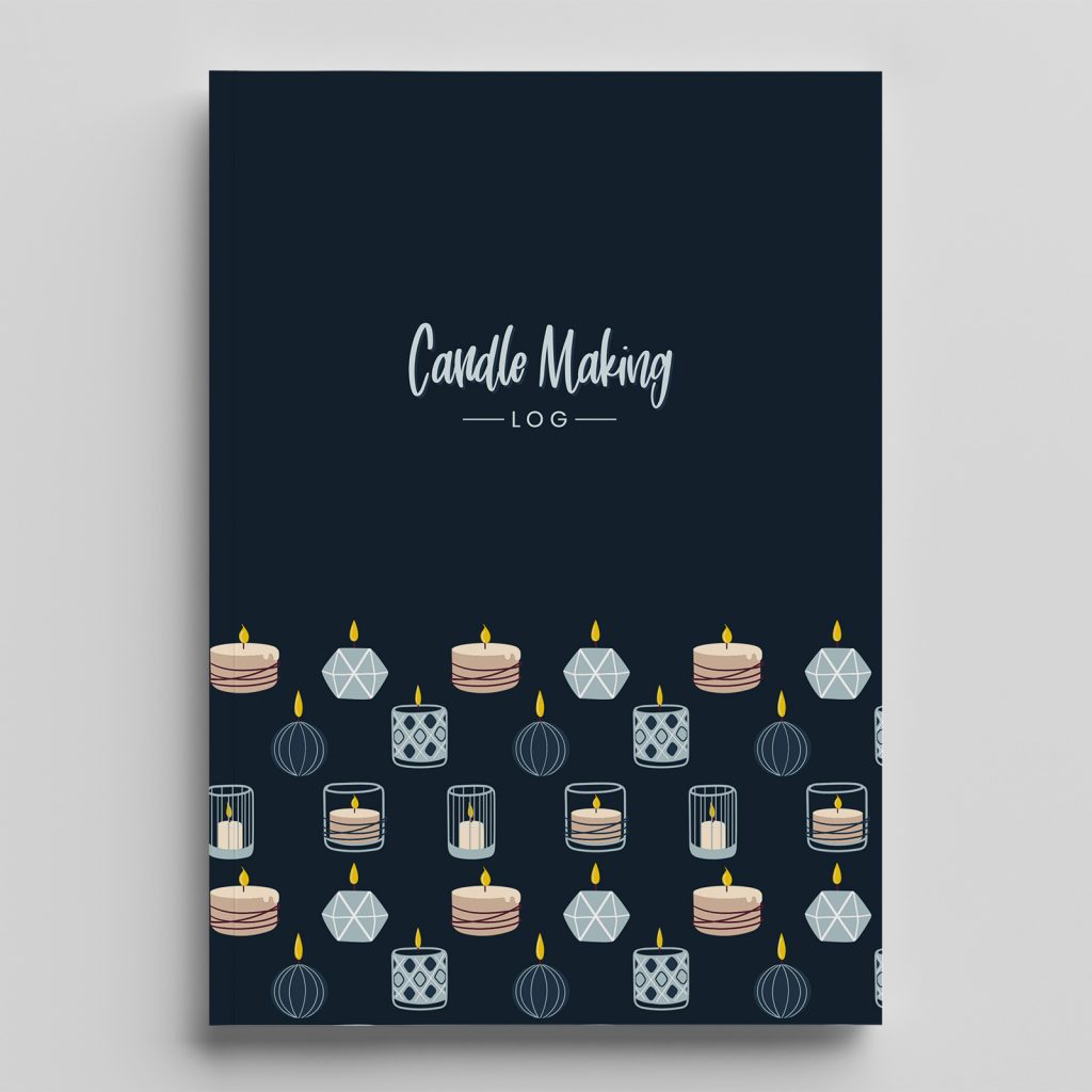 candle making log cover