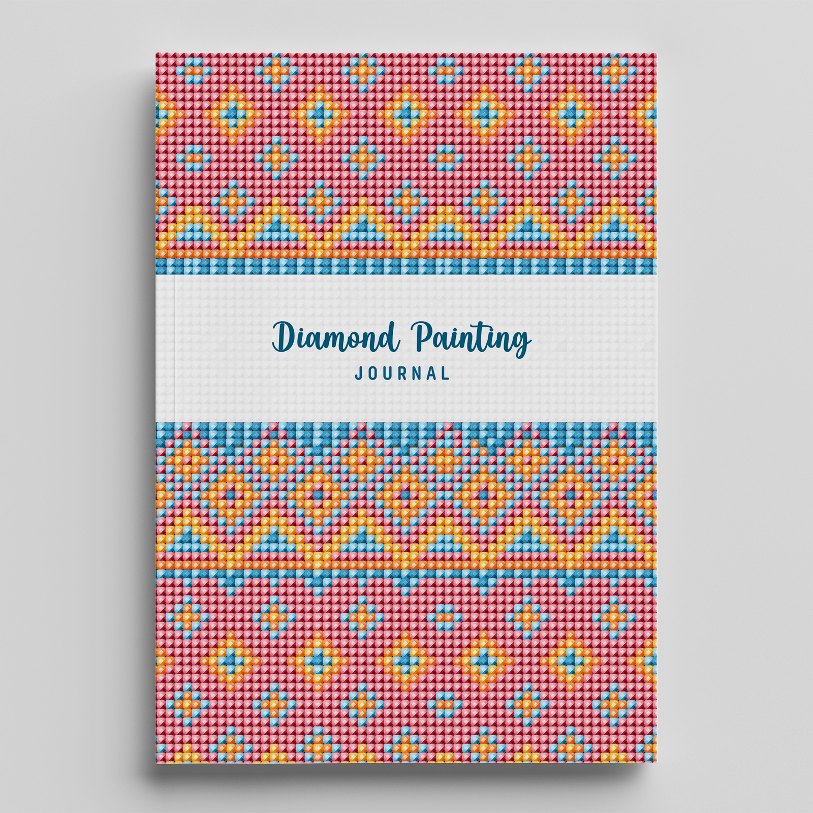 Diamond Painting Log Book: Journal And Notebook To Track Diamond Painting  Projects