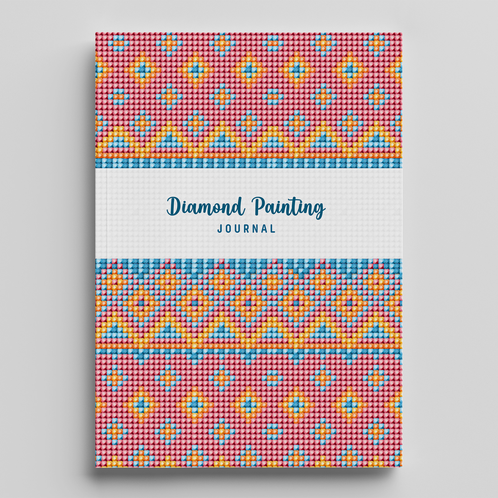 Diamond Painting Journal - SKIT Books