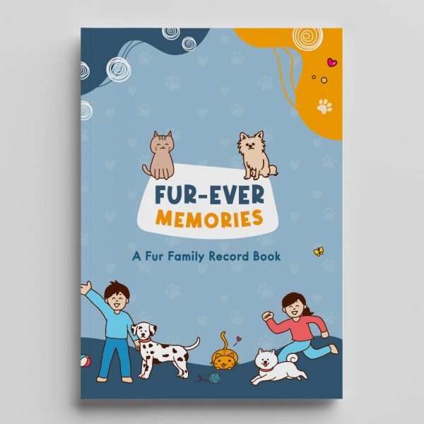 Fur-ever Memories Pet Record Book