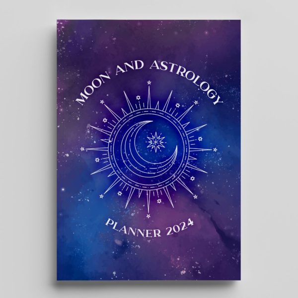 Moon and Astrology Planner